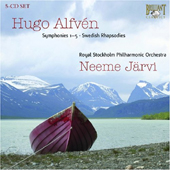 Hugo Alfvn - The Symphonies