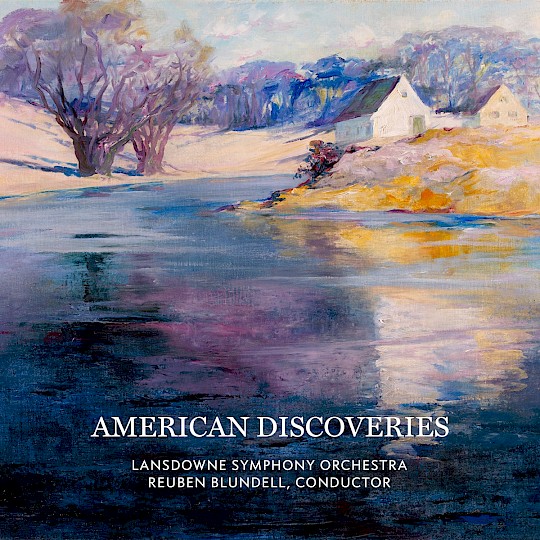 AMERICAN DISCOVERIES - Reuben Blundell