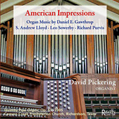 AMERICAN IMPRESSIONS - David Pickering