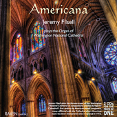 AMERICANA - Jeremy Filsell (Organ)