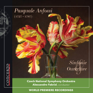 PASQUALE ANFOSSI - Sinfonie & Ouverture