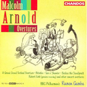 Malcolm Arnold - Overtures