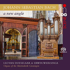 JOHANN SEBASTIAN BACH - A New Angle