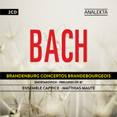 JOHANN SEBASTIAN BACH - Brandenburg Concertos - Ensemble Caprice