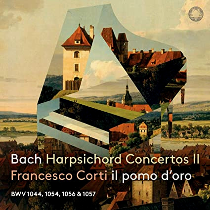 JOHANN SEBASTIAN BACH - Harpsichord Concertos