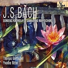 BACH - Sonatas for Viola da Gamba and Harpsichord
