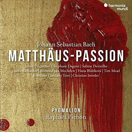 JOHANN SEBASTIAN BACH - St Matthew Passion