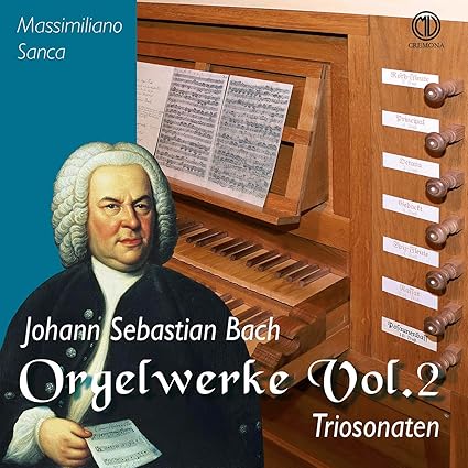 BACH - Organ Works Vol. 2 - Trio Sonatas