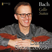 JOHANN SEBASTIAN BACH - Cello Suites - Dariusz Skoraczewski