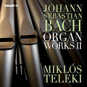 JOHANN SEBASTIAN BACH - Organ Works Vol. 2 - Mikls Teleki