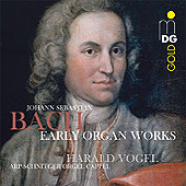 Bach - Early Organ Works - Harald Vogel