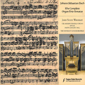 JOHANN SEBASTIAN BACH - Organ Trio Sonatas - John Scott Whiteley
