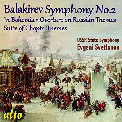 MILY BALAKIREV - Symphony No. 2