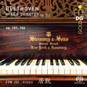 BEETHOVEN - Piano Sonatas 28-29