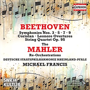 BEETHOVEN - The Mahler Re-Orchestrations