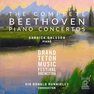 BEETHOVEN - Complete Piano Concertos