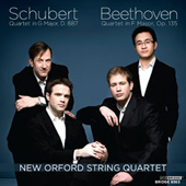 Beethoven/Schubert - New Orford String Quartet