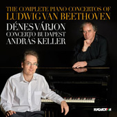LUDWIG VAN BEETHOVEN - Complete Piano Concertos