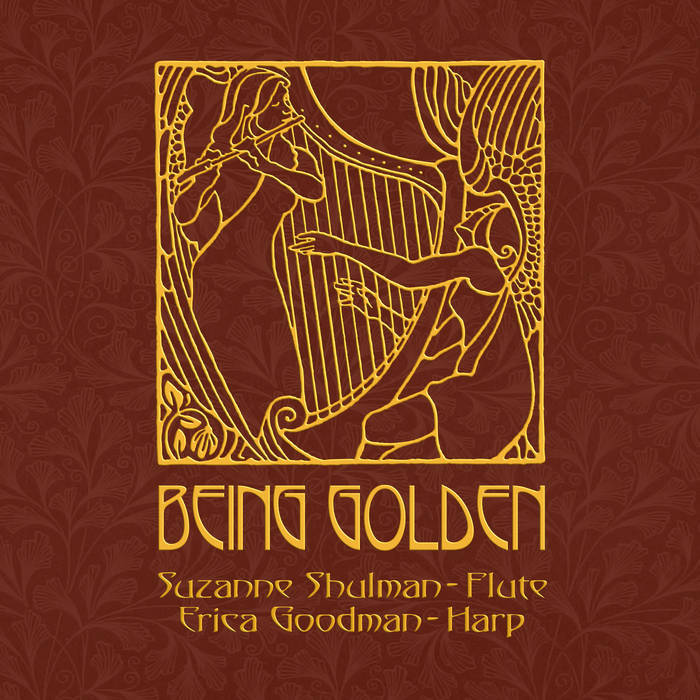 BEING GOLDEN - Flute and Harp