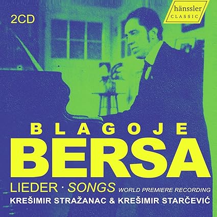 BLAGOJE BERSA - Lieder