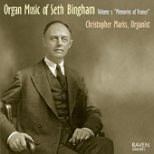 SETH BINGHAM - Organ Music Vol. 2