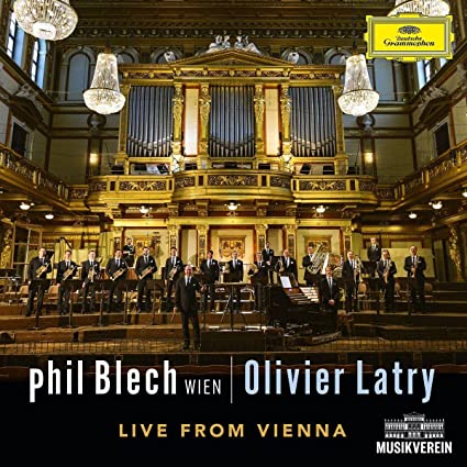 LIVE FROM VIENNA - Phil Blech Wien - Olivier Latry