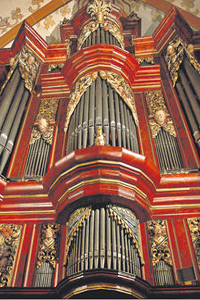 Creutzburg Organ St Cyriakus Duderstadt