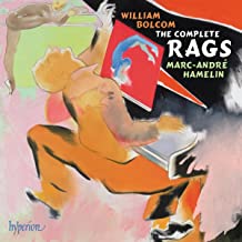 WILLIAM BOLCOM - The Complete Rags