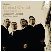 JOHANNES BRAHMS - Clarinet Quintet