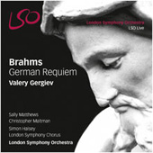 JOHANNES BRAHMS - A German Requiem