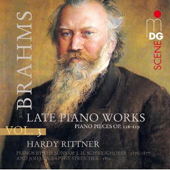 Brahms - Piano Pieces Op. 116-119