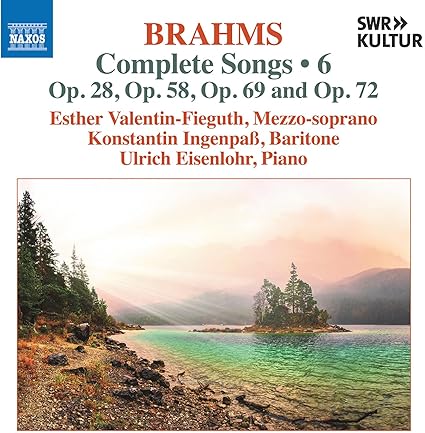 BRAHMS - Complete Songs Vol. 6