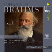 JOHANNES BRAHMS - Piano Trios