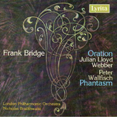 FRANK BRIDGE - ORATION - PHANTASM