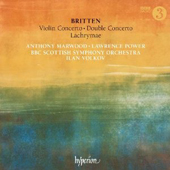 BENJAMIN BRITTEN - Violin Concerto