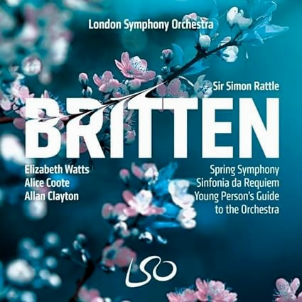 BENJAMIN BRITTEN - Orchestral Works