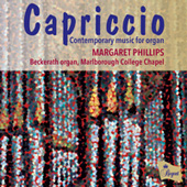 CAPRICCIO - Margaret Phillips