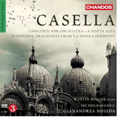 ALFREDO CASELLA - Concerto for Orchestra