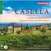 ALFREDO CASELLA - Orchestral Works Vol. 3