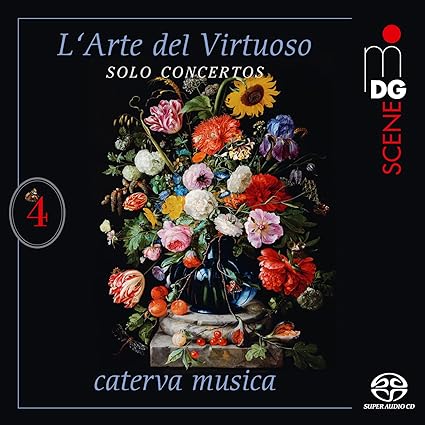 L'ARTE DEL VIRTUOSO -  Caterva Musica