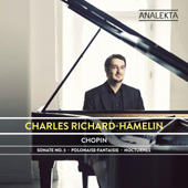 Charles Richard-Hamelin plays Chopin