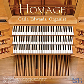 Homage - Various Organ Works