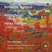 Martinu-Holliger-Dorati - Works for Oboe and Orchestra