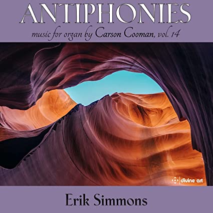 CARSON COOMAN - Antiphonies