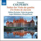 FRANCOIS COUPERIN - Suites for Viola da gamba