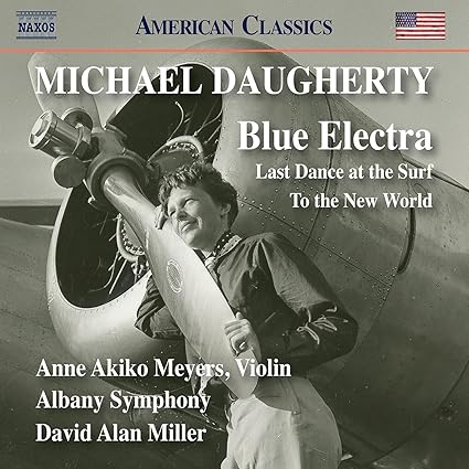 MICHAEL DAUGHERTY - Blue Electra
