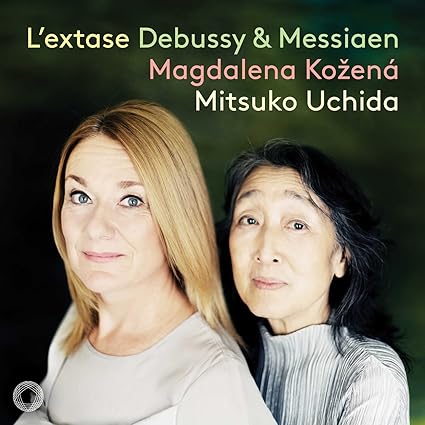 DEBUSSY/MESSIAEN - L'extase
