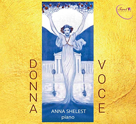 DONNA VOCE - Anna Shelest