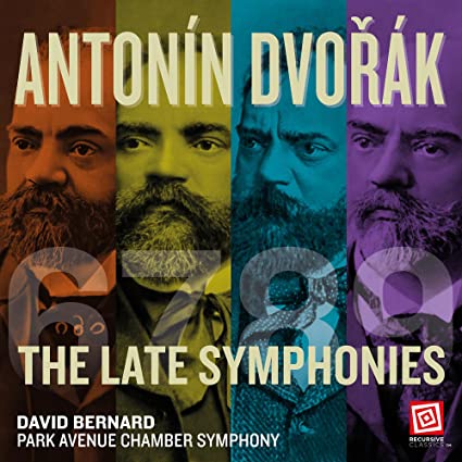 ANTONÍN DVOŘÁK - The Late Symphonies