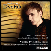 Antonin Dvorak - Piano Concerto in G Minor, Op. 33 / Poetic Tone-Pictures, Op. 85